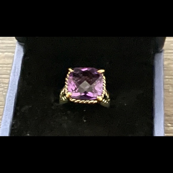 Women’s Amethyst ring - Picture 1 of 4